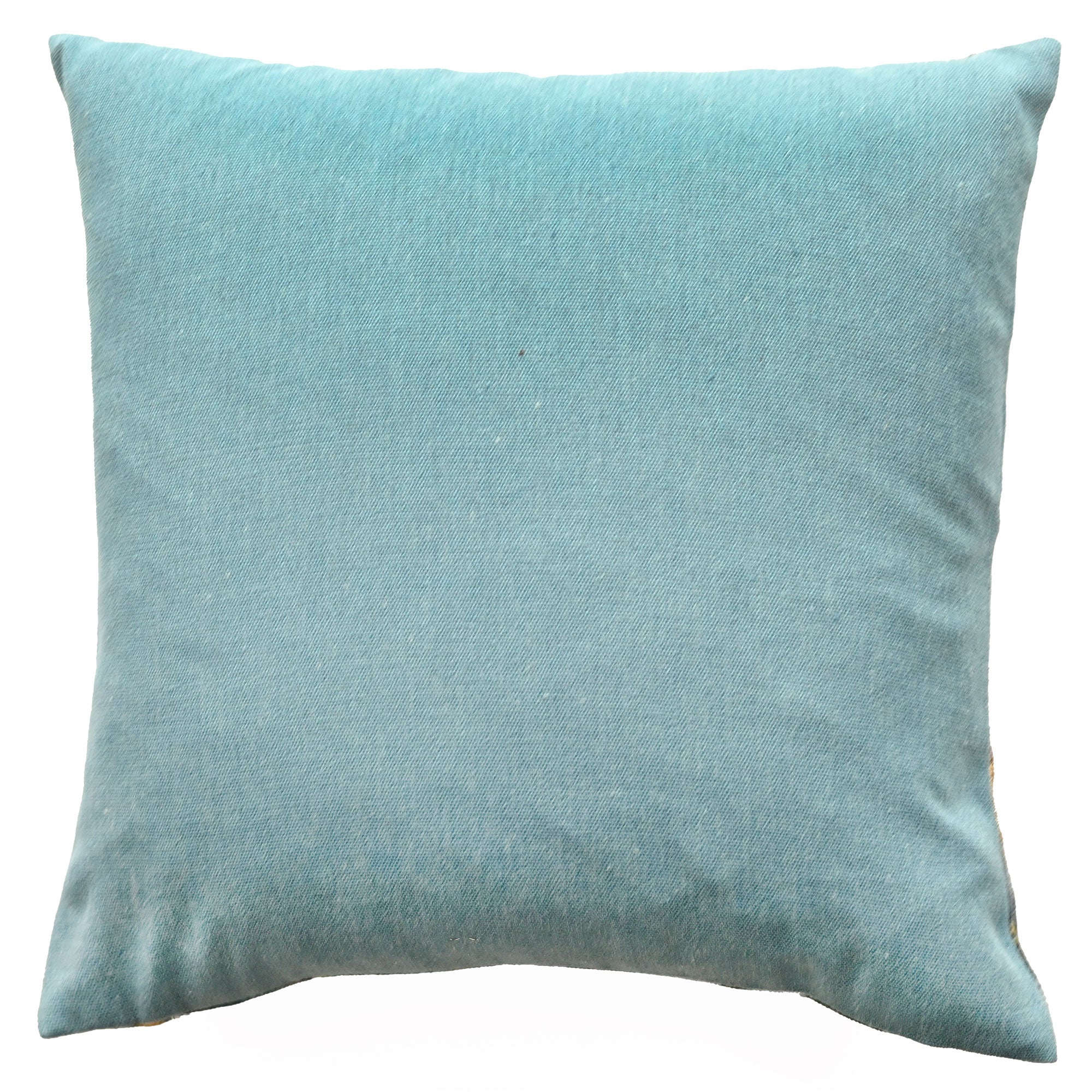 Malini Tate Abstract Design with Foil Print Square Cushion
